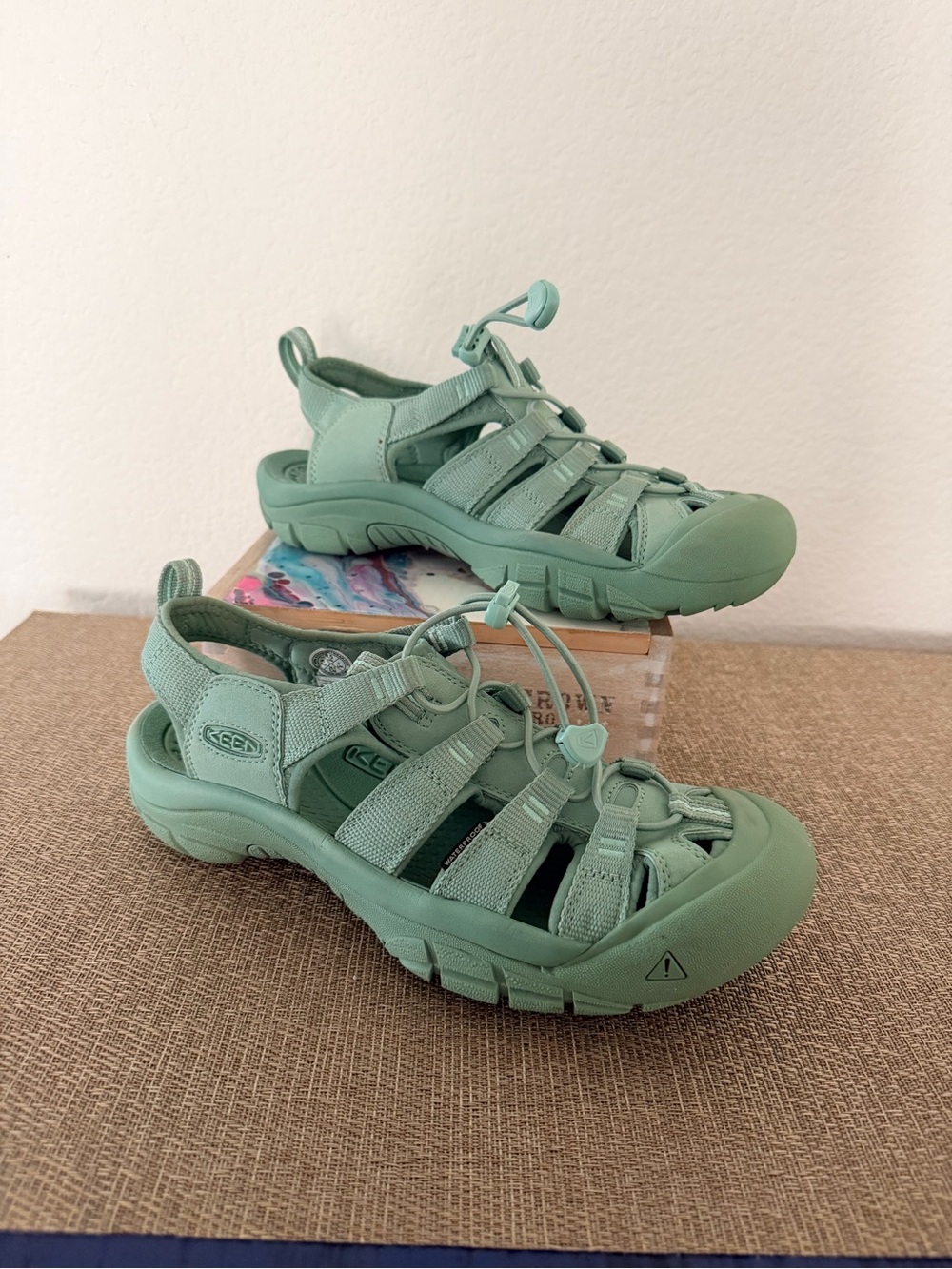 KEEN Women’s Green Sport Sandals